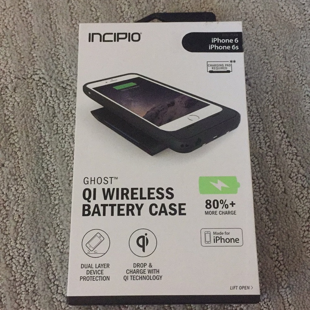 iPhone charging case for iPhone 6 & 6s